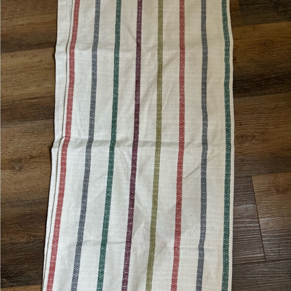 Split P Multi Color Cotton Table Runner 70x 15.5”
